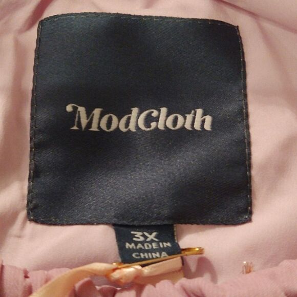 NWT Modcloth Illuminated Elegance Chiffon Halter Maxi dress - Picture 10 of 15